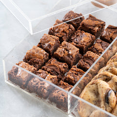 Ultimate Acrylic Gift Box (Cookie & Brownie Bites)