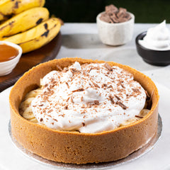 Banoffee Pie (Large Serving)