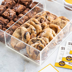 Ultimate Acrylic Gift Box (Cookie & Brownie Bites)