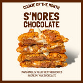 S’mores Chocolate Cookie