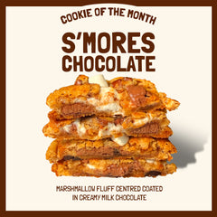 S’mores Chocolate Cookie