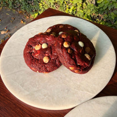 Red Velvet Cheesecake Cookie