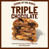 Triple Chocolate Cookie