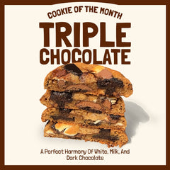 Triple Chocolate Cookie