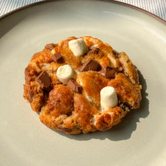 S’mores Chocolate Cookie