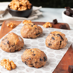 Dark Chocolate KETO Walnut Cookie