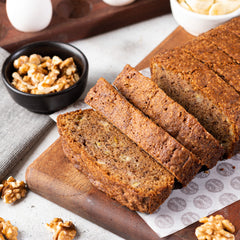 Banana Walnut Bread Loaf