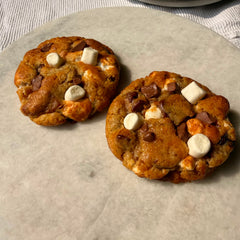 S’mores Chocolate Cookie