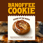 Banoffee Cookie