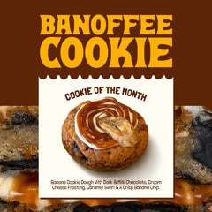 Banoffee Cookie