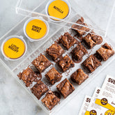 Acrylic Gift Box (Mini Nutella Brownies)
