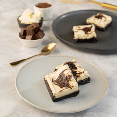 Cheesecake Brownie