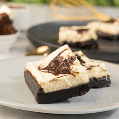 Cheesecake Brownie