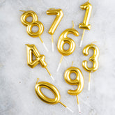 Numerical Birthday Candles