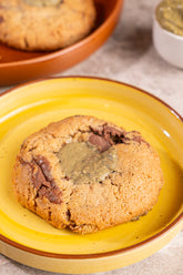 Chocolate Pistachio Kunafah Cookie