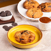 Dark Chocolate Caramel Shard Cookie