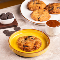 Dark Chocolate Caramel Shard Cookie