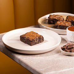 Sea Salt Caramel Brownie