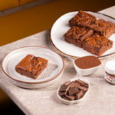 Classic Nutella Brownie