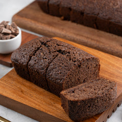 Mini Chocolate Banana Bread Loaf