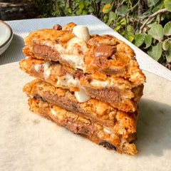 S’mores Chocolate Cookie