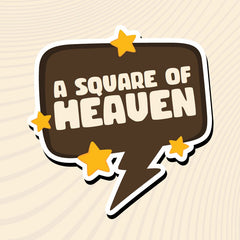 Happy Birthday Brownie Slab (No Decor)