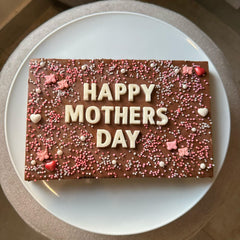 Happy Mother’s Day Brownie Slab