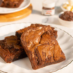 Classic Nutella Brownie