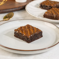 Sea Salt Caramel Brownie