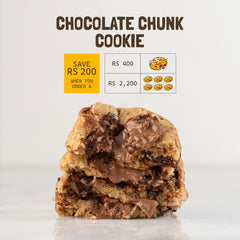 Chocolate Chunk Cookie