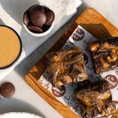 KETO Peanut Butter Chocolate Brownie