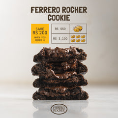 Ferrero Rocher Cookie