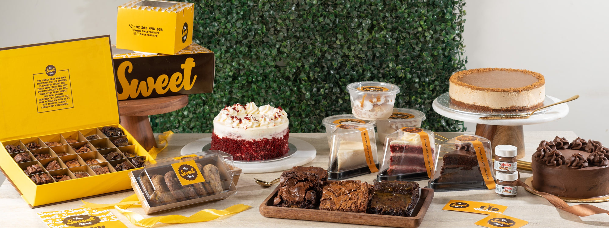 Sweet Rack - Lahore
