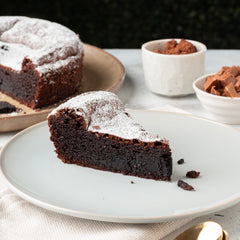 Gluten Free Flourless Chocolate Cake