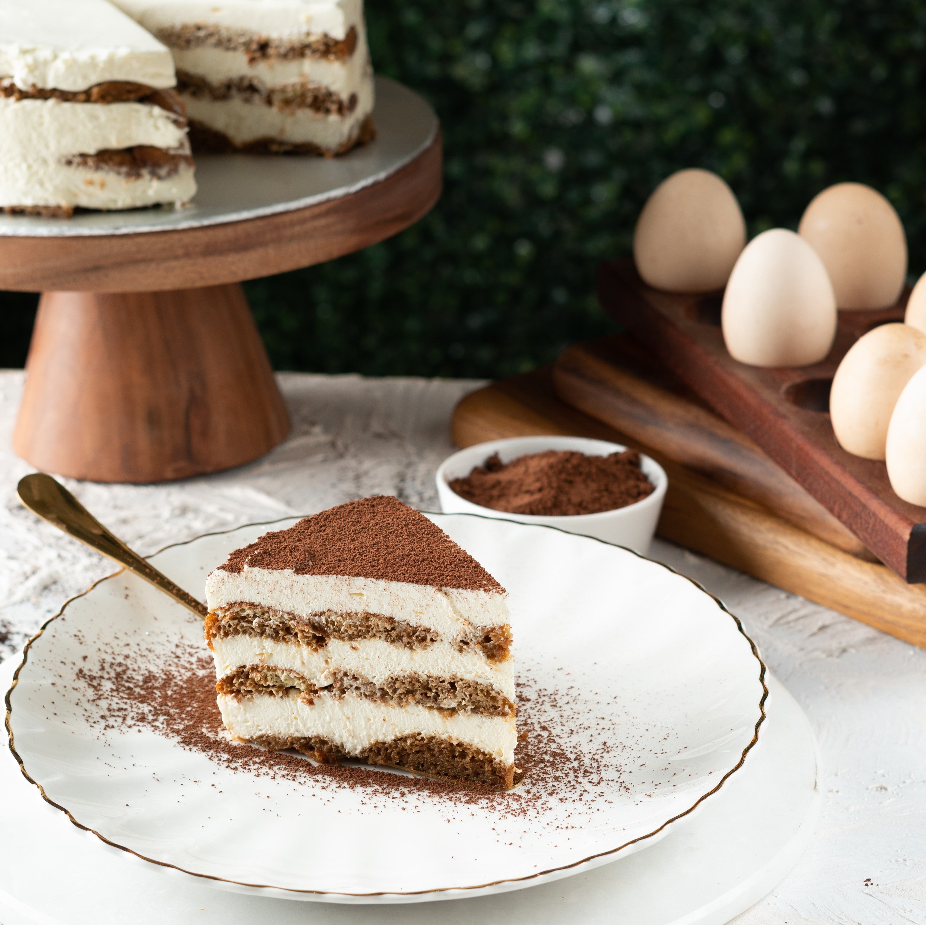 Classic Tiramisu – The Sweet Rack