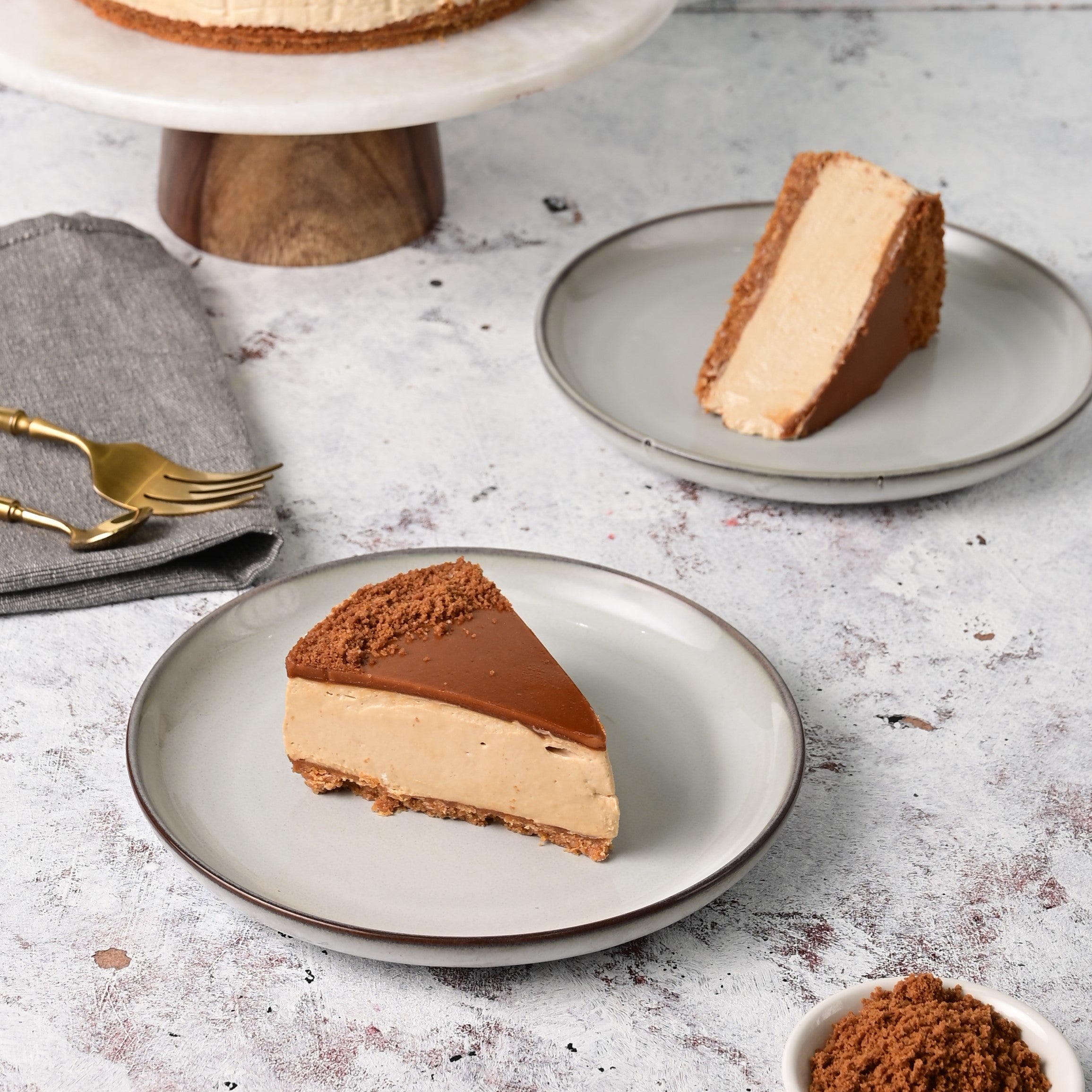 Lotus Cheesecake – Sweet Rack - Lahore