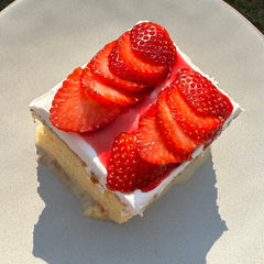 Strawberry Tres Leches