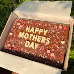 Happy Mother’s Day Brownie Slab