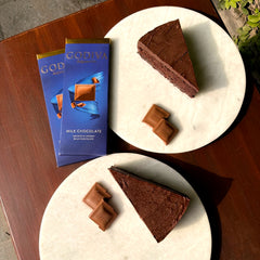 Godiva Chocolate Cheesecake