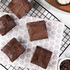 Callebaut Chocolate KETO Walnut Brownie
