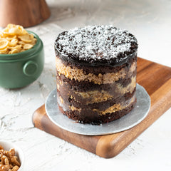 Sweet Rack’s German Chocolate Cake