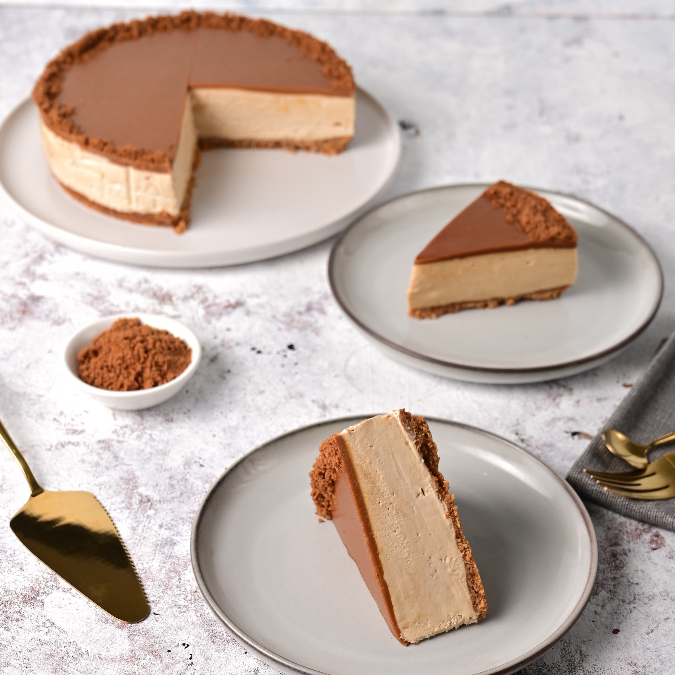 Lotus Cheesecake – Sweet Rack - Lahore