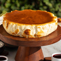 San Sebastian Cheesecake