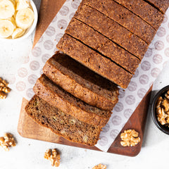 Banana Walnut Bread Loaf