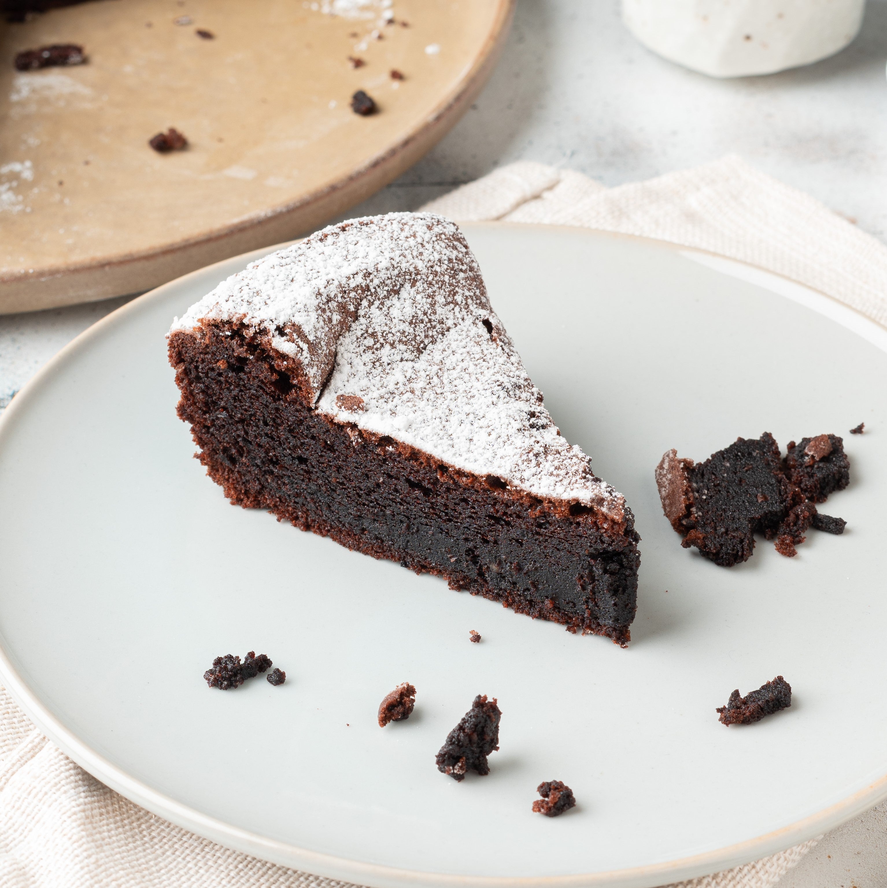Gluten Free Flourless Chocolate Cake – Sweet Rack - Lahore