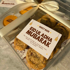 Acrylic Eid Mubarak Gift Box (Mini Cookies)