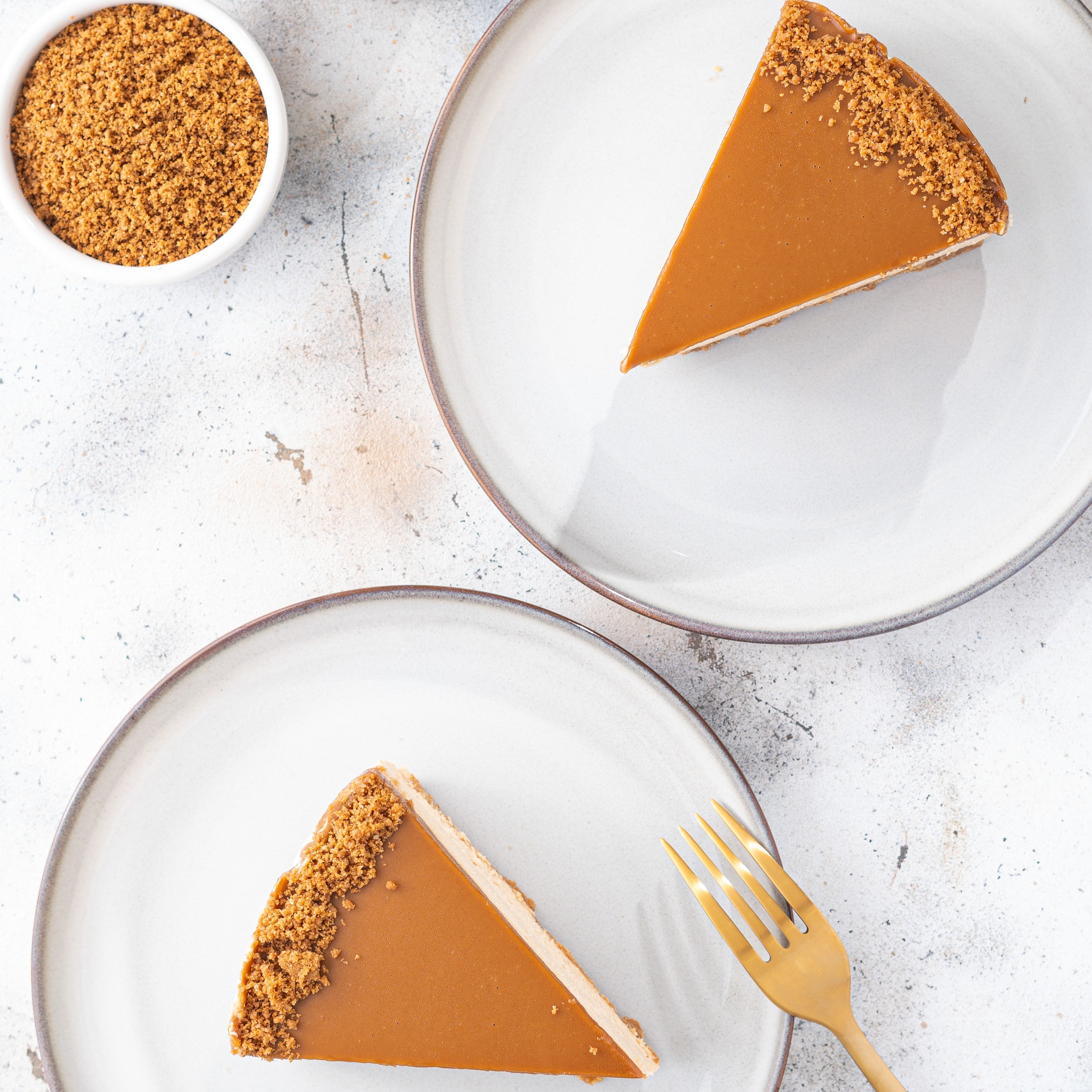 Lotus Cheesecake – Sweet Rack - Lahore