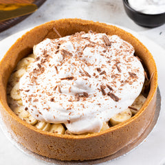 Banoffee Pie (Large Serving)