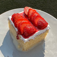 Strawberry Tres Leches