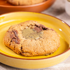 Chocolate Pistachio Kunafah Cookie